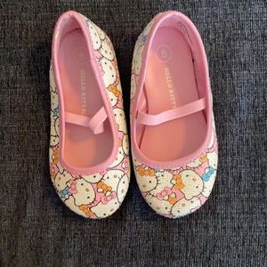Hello Kitty Sequin Flats
